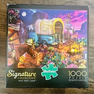 Buffalo Games Wild West puzzle